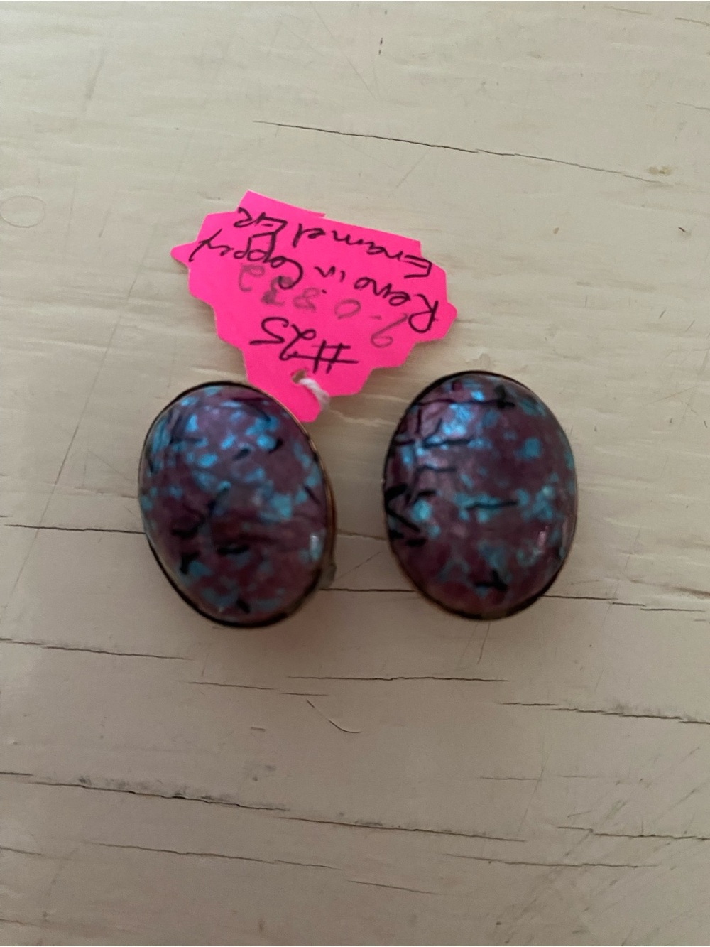 RENOIR Matisse Oval Earrings